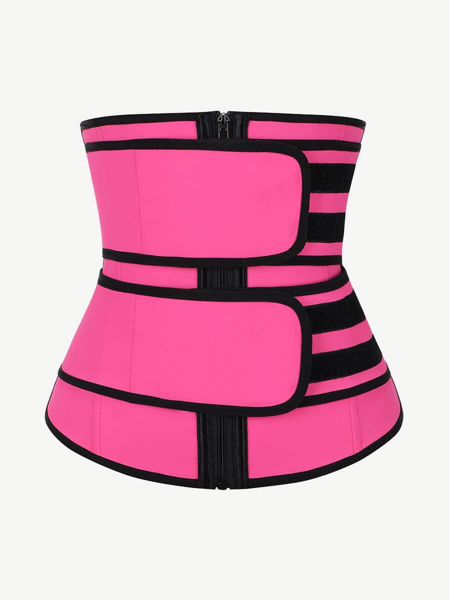 Zipper Adjustable Latex Cincher