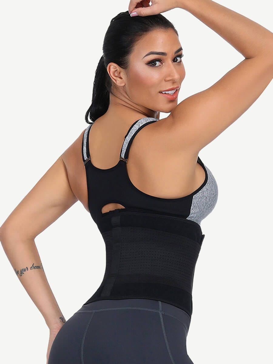 Detachable Bone SBR Waist Cincher