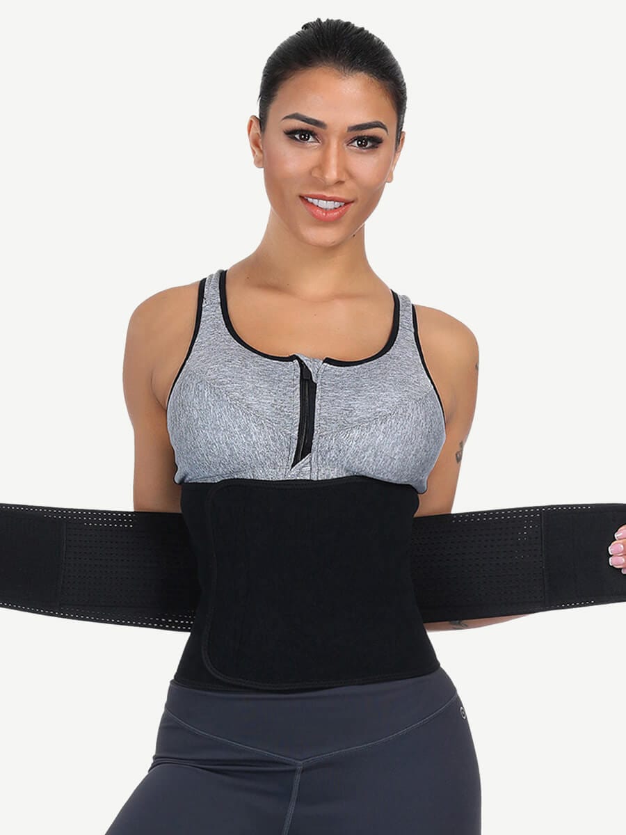 Detachable Bone SBR Waist Cincher