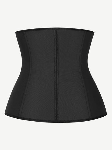 Nine Bone Latex Waist Cincher