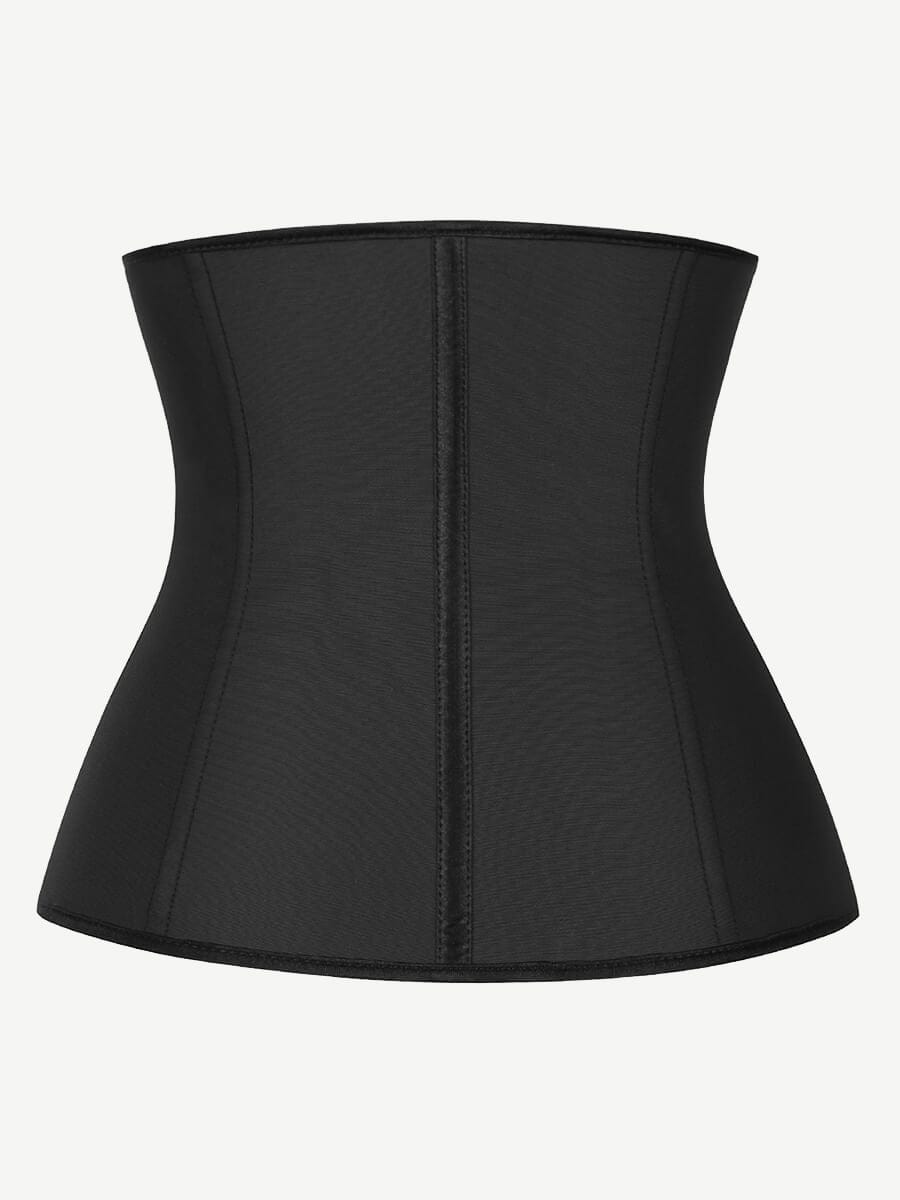Nine Bone Latex Waist Cincher