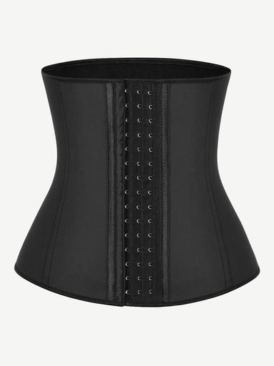 Nine Bone Latex Waist Cincher