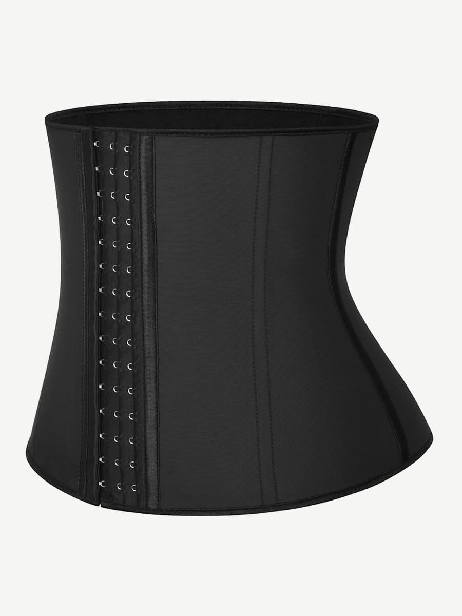 Nine Bone Latex Waist Cincher