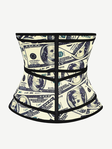 Double-Belt Latex Waist Trainer