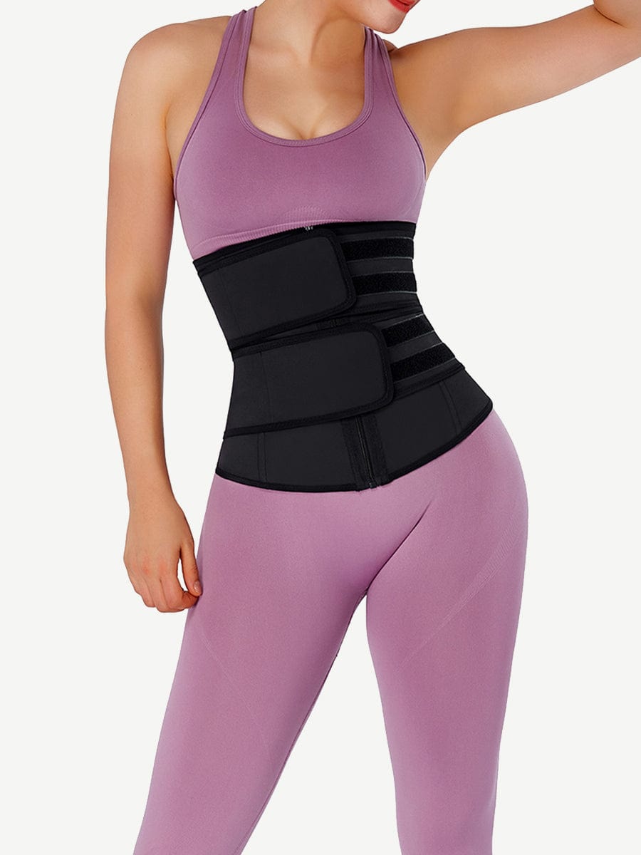 Double-Belt Steel Boned Cincher