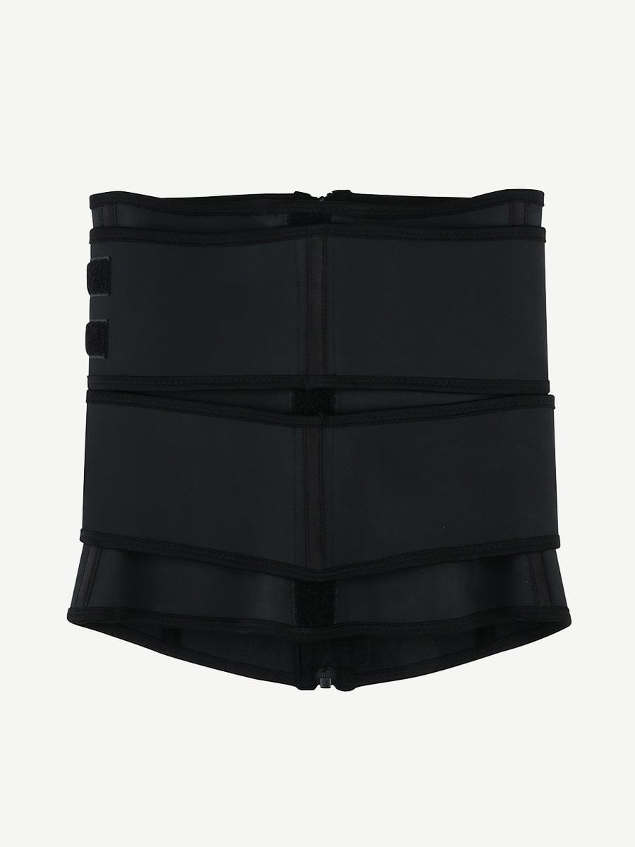 Double-Belt Steel Boned Cincher