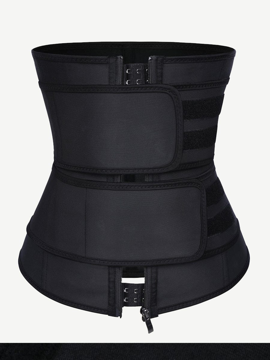 Double-Belt Steel Boned Cincher
