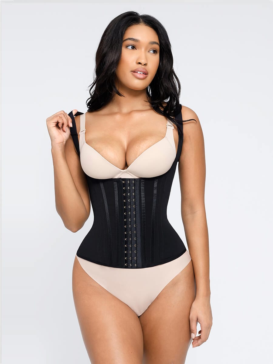 13 Steel Bone Chest Support Vest