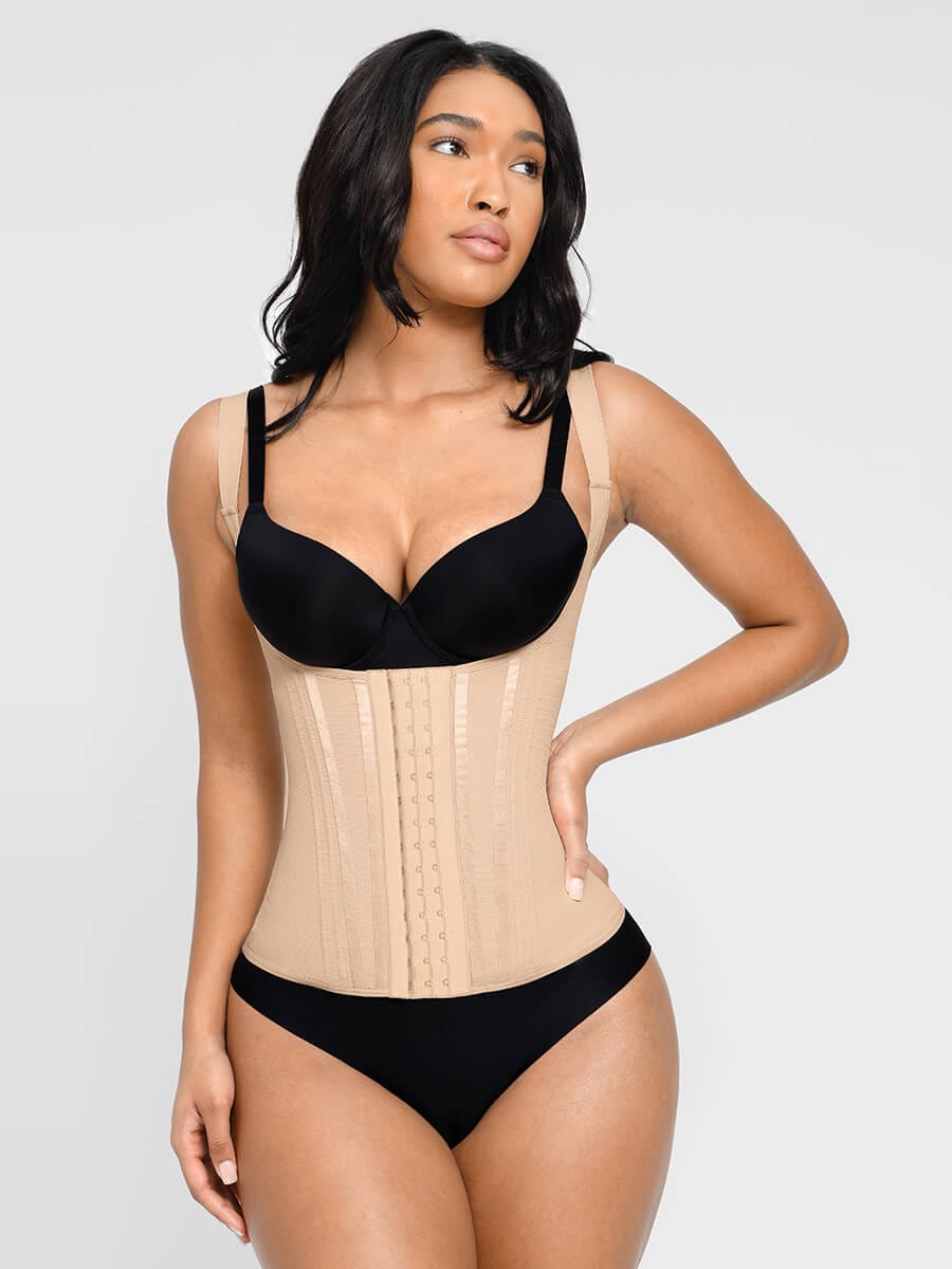 13 Steel Bone Chest Support Vest