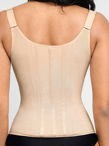 13 Steel Bone Chest Support Vest