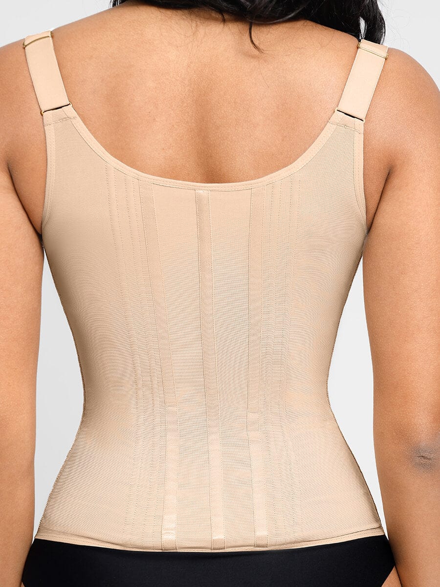 13 Steel Bone Chest Support Vest