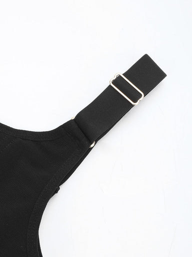13 Steel Bone Chest Support Vest