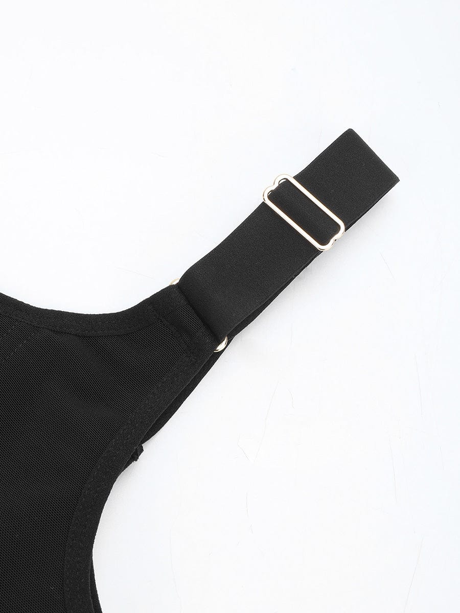 13 Steel Bone Chest Support Vest