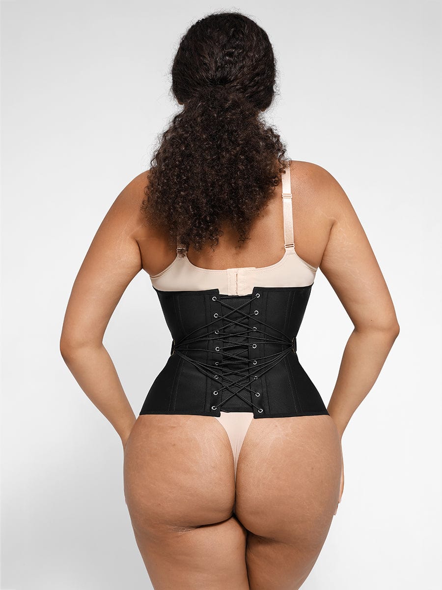 U-Shaped Steel Boned Waist Trainer