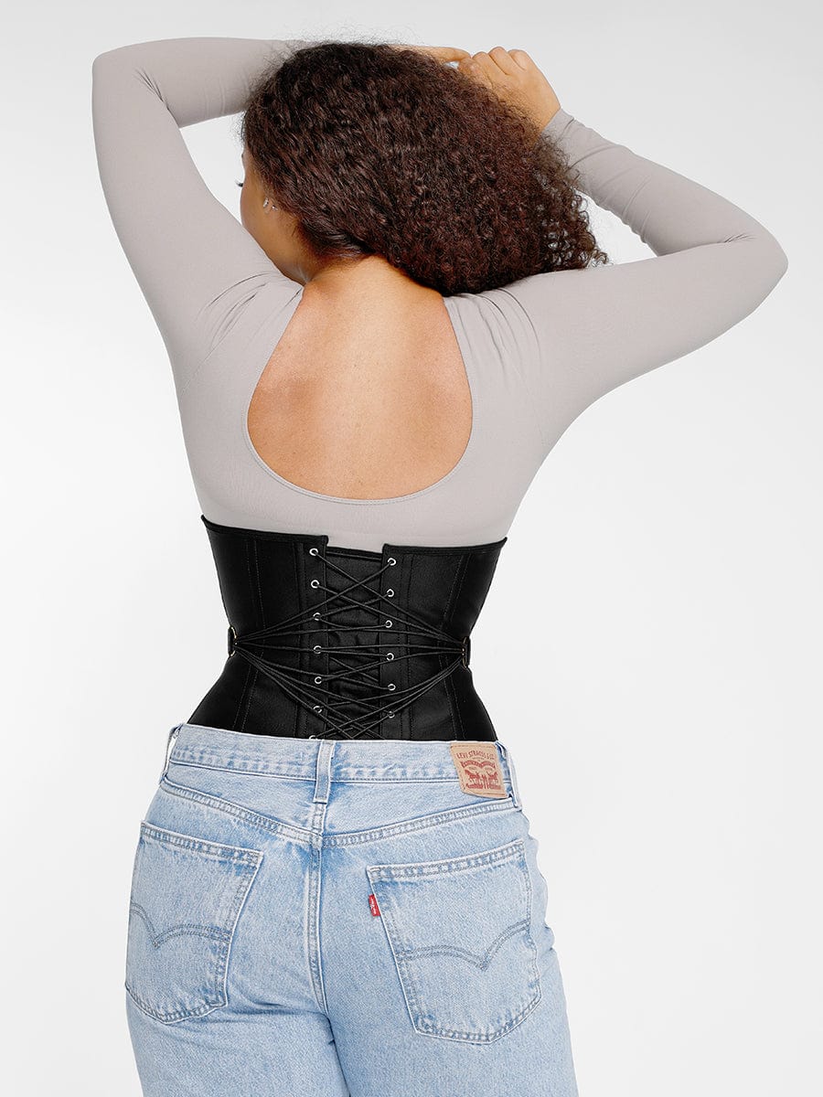 U-Shaped Steel Boned Waist Trainer