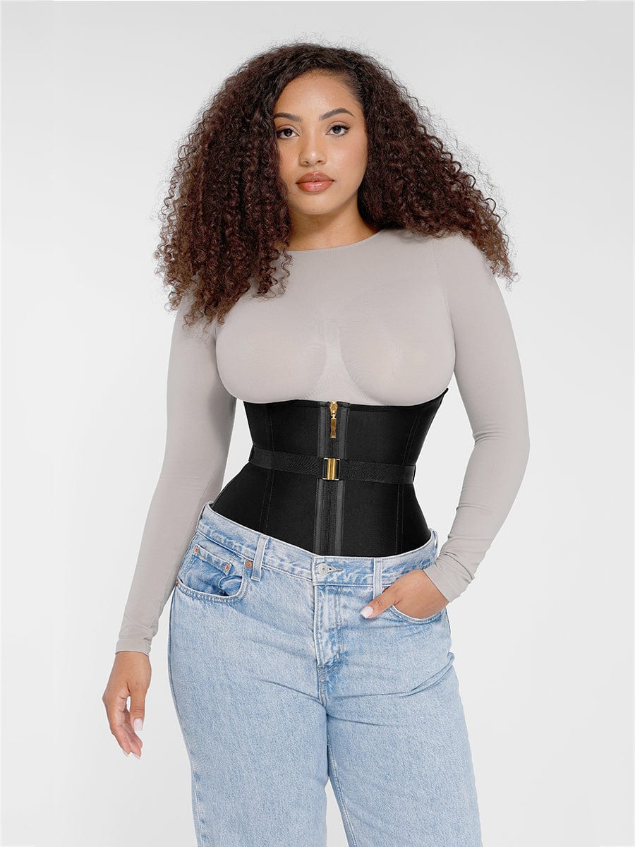 U-Shaped Steel Boned Waist Trainer