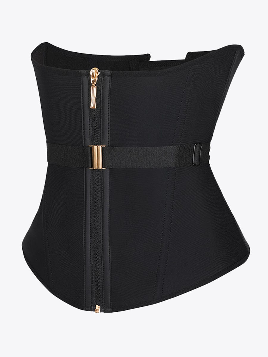 U-Shaped Steel Boned Waist Trainer