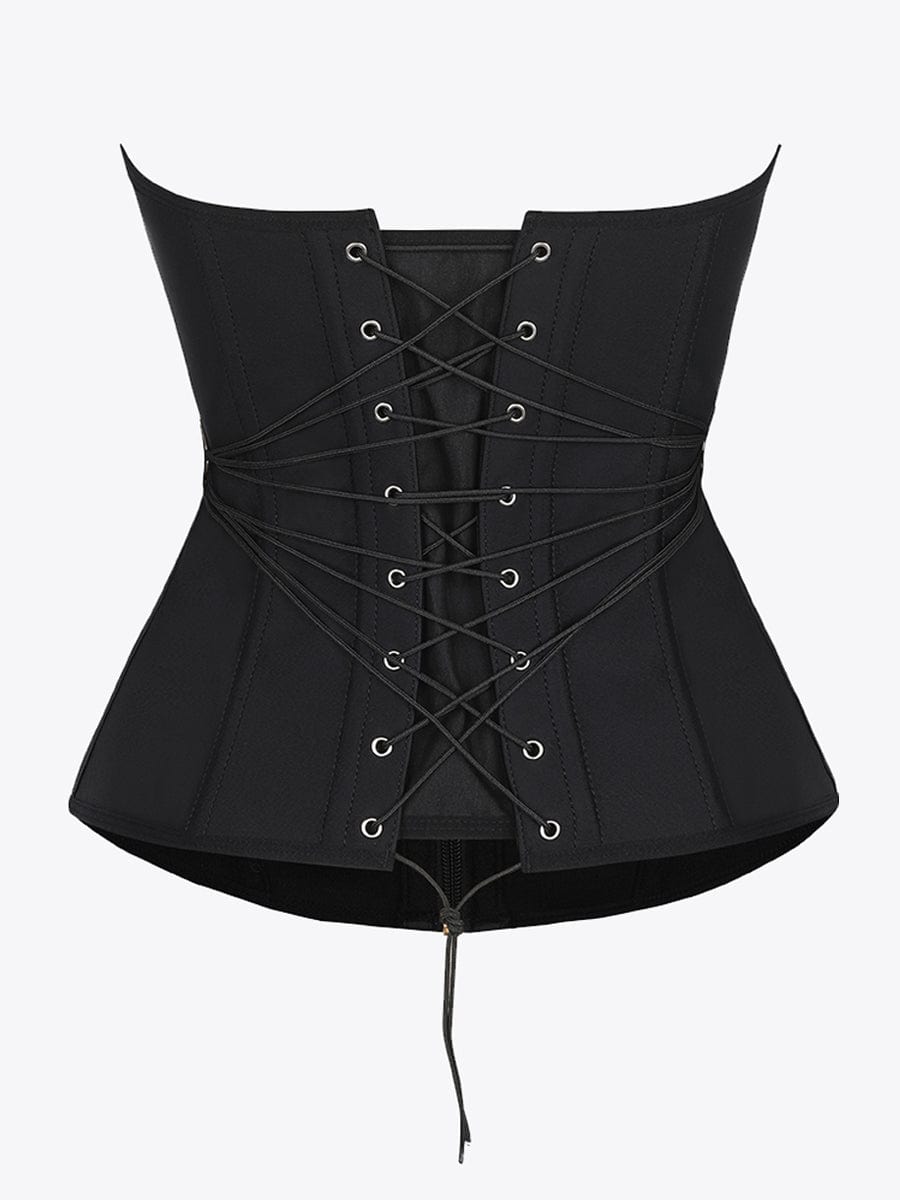 U-Shaped Steel Boned Waist Trainer