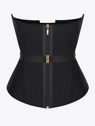 U-Shaped Steel Boned Waist Trainer