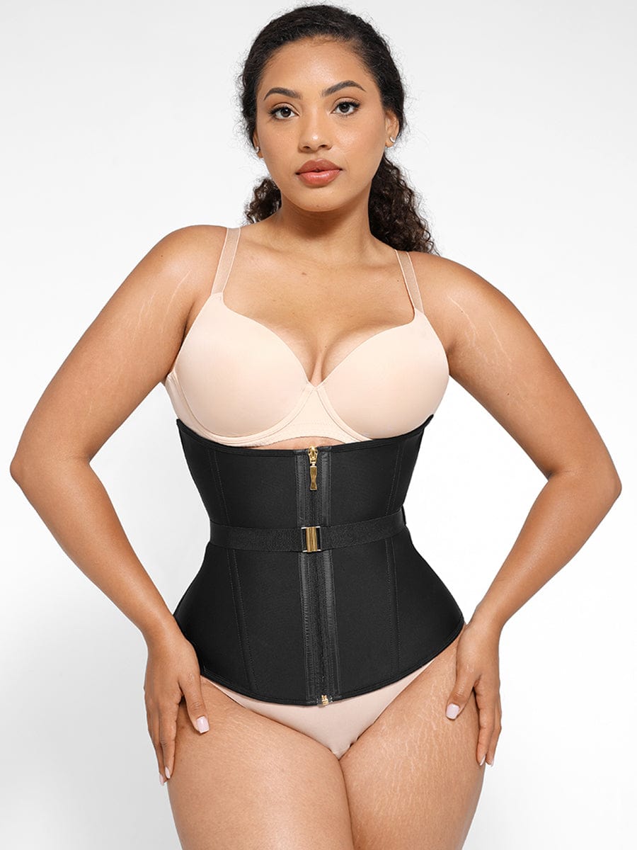 U-Shaped Steel Boned Waist Trainer