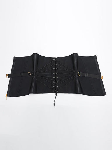 U-Shaped Steel Boned Waist Trainer
