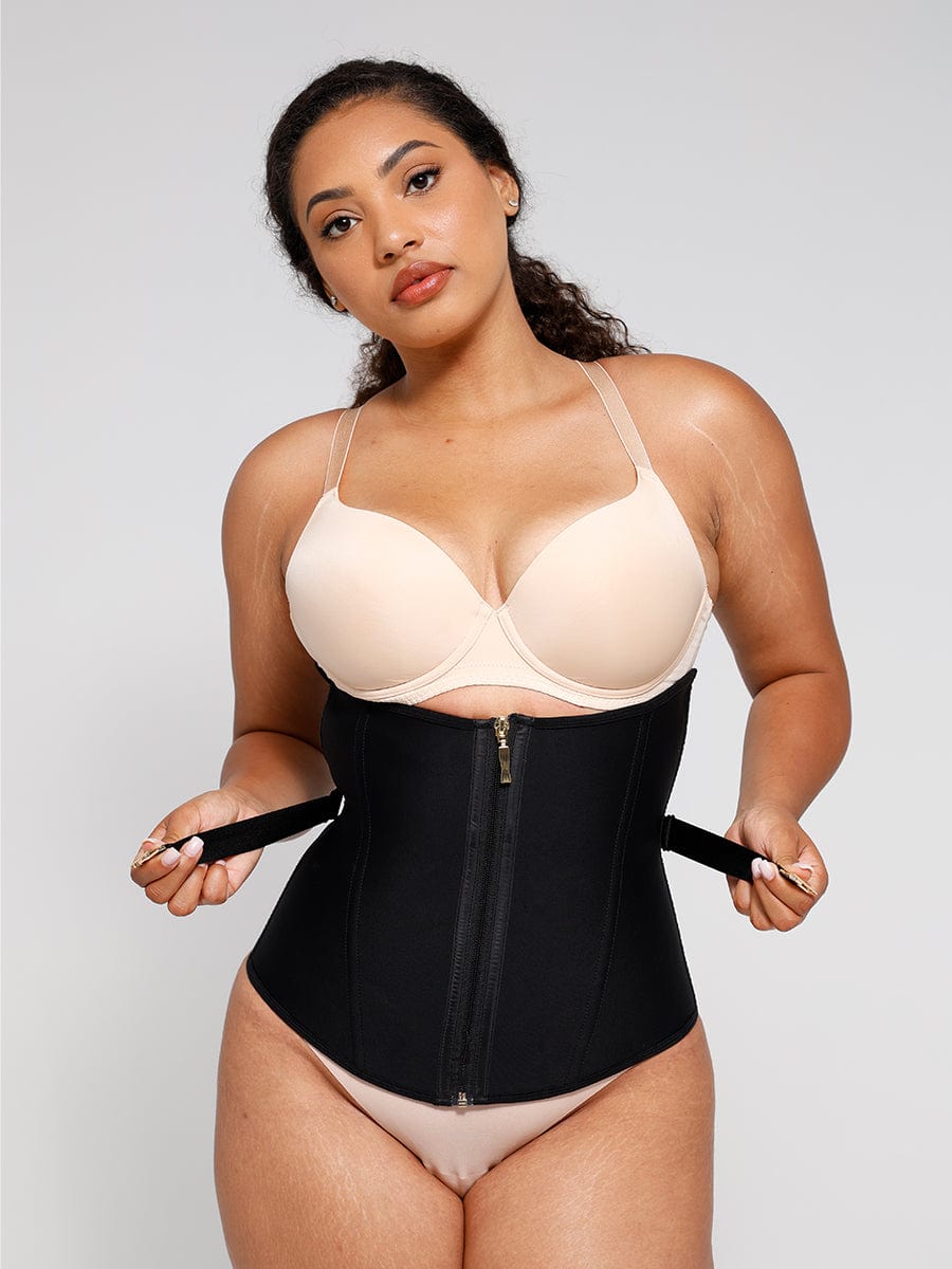 U-Shaped Steel Boned Waist Trainer