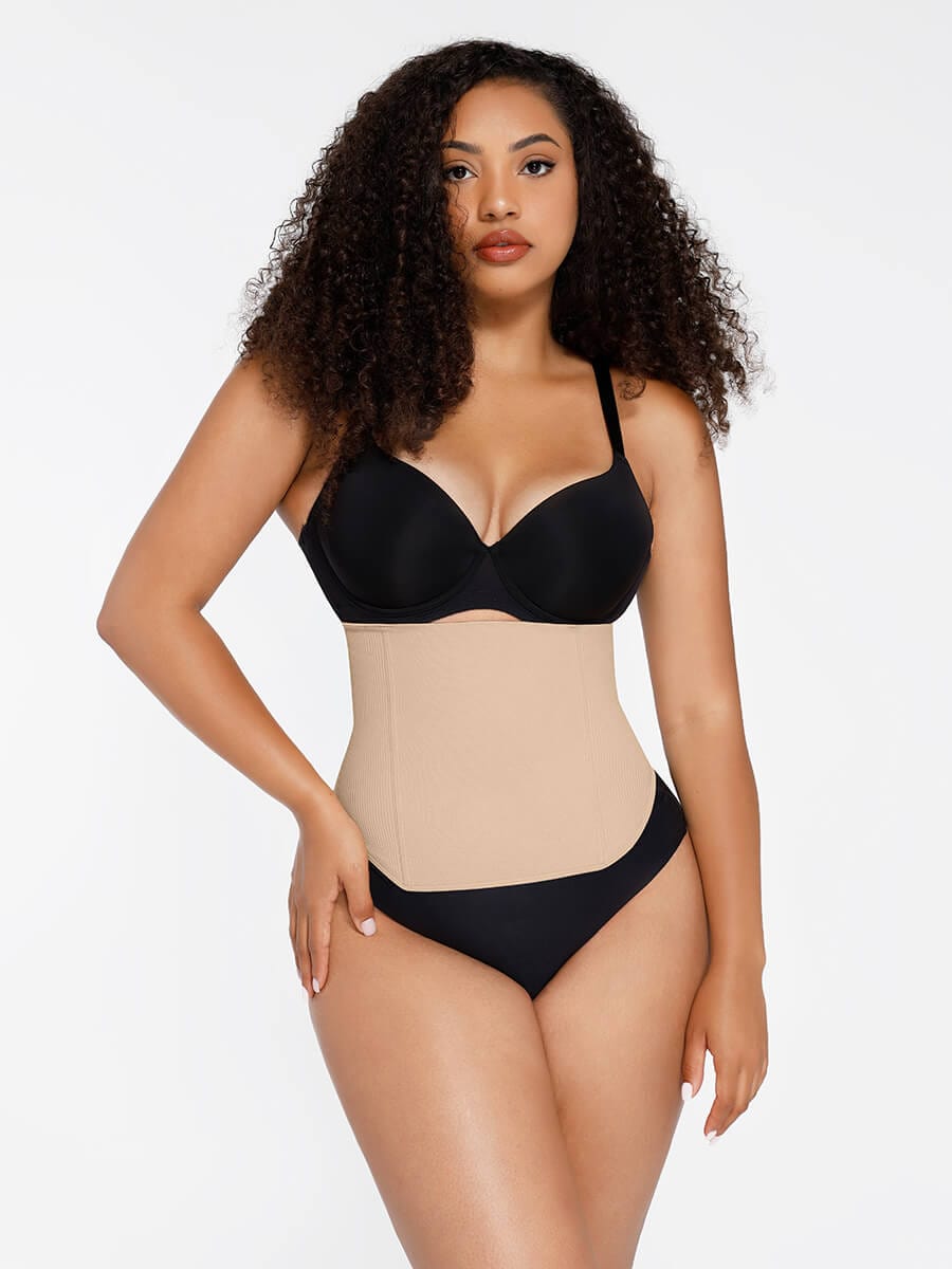 4-Bone Seamless Waist Cincher