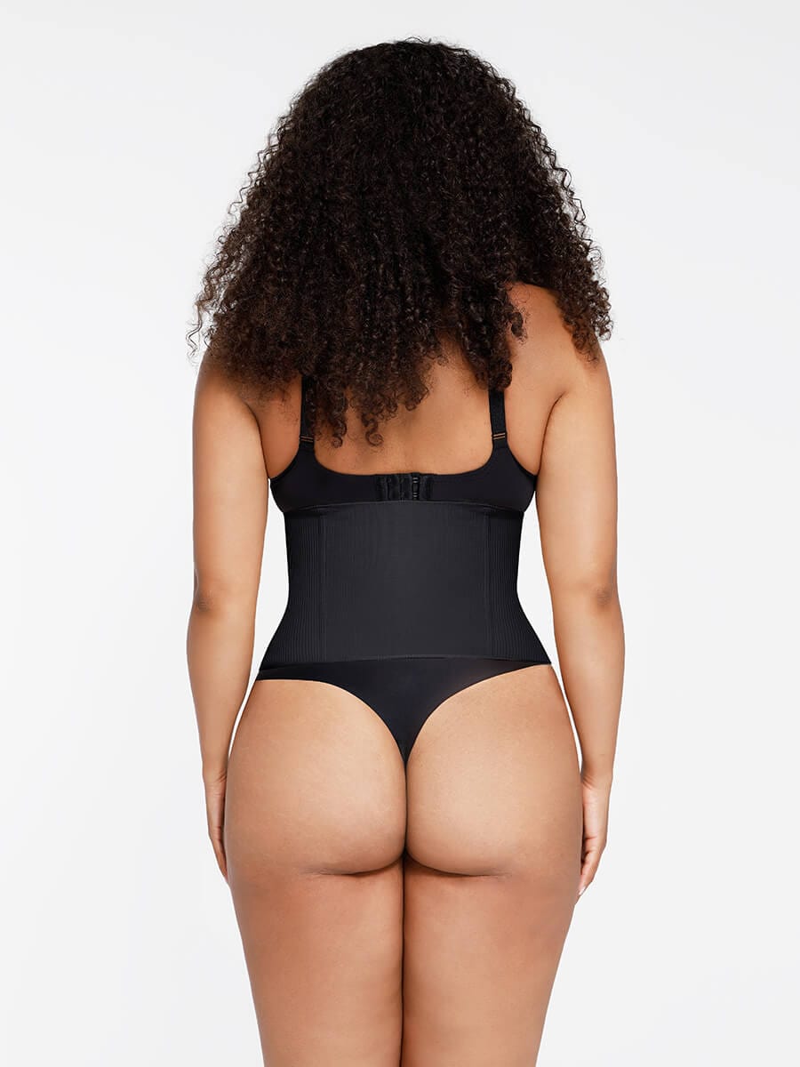 4-Bone Seamless Waist Cincher
