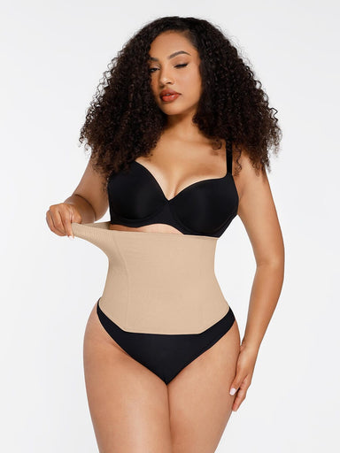4-Bone Seamless Waist Cincher