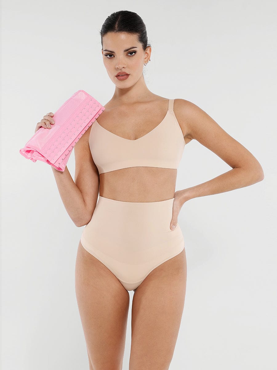 7 Steel Bone Mesh Waist Trainer