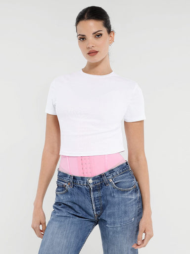 7 Steel Bone Mesh Waist Trainer