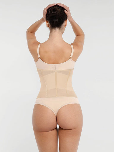 7 Steel Bone Mesh Waist Trainer