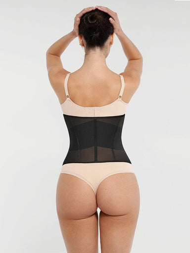 7 Steel Bone Mesh Waist Trainer