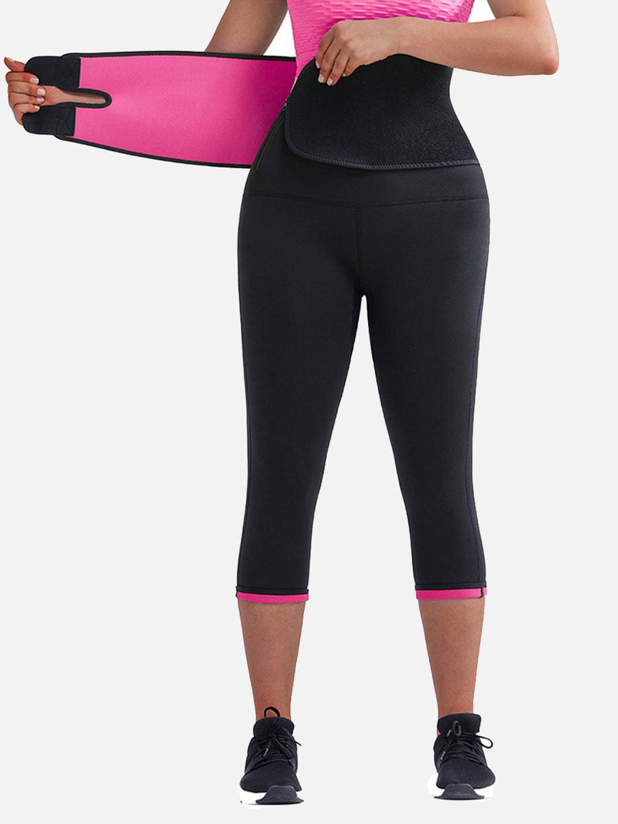 Neoprene High Waist Shaper Pants