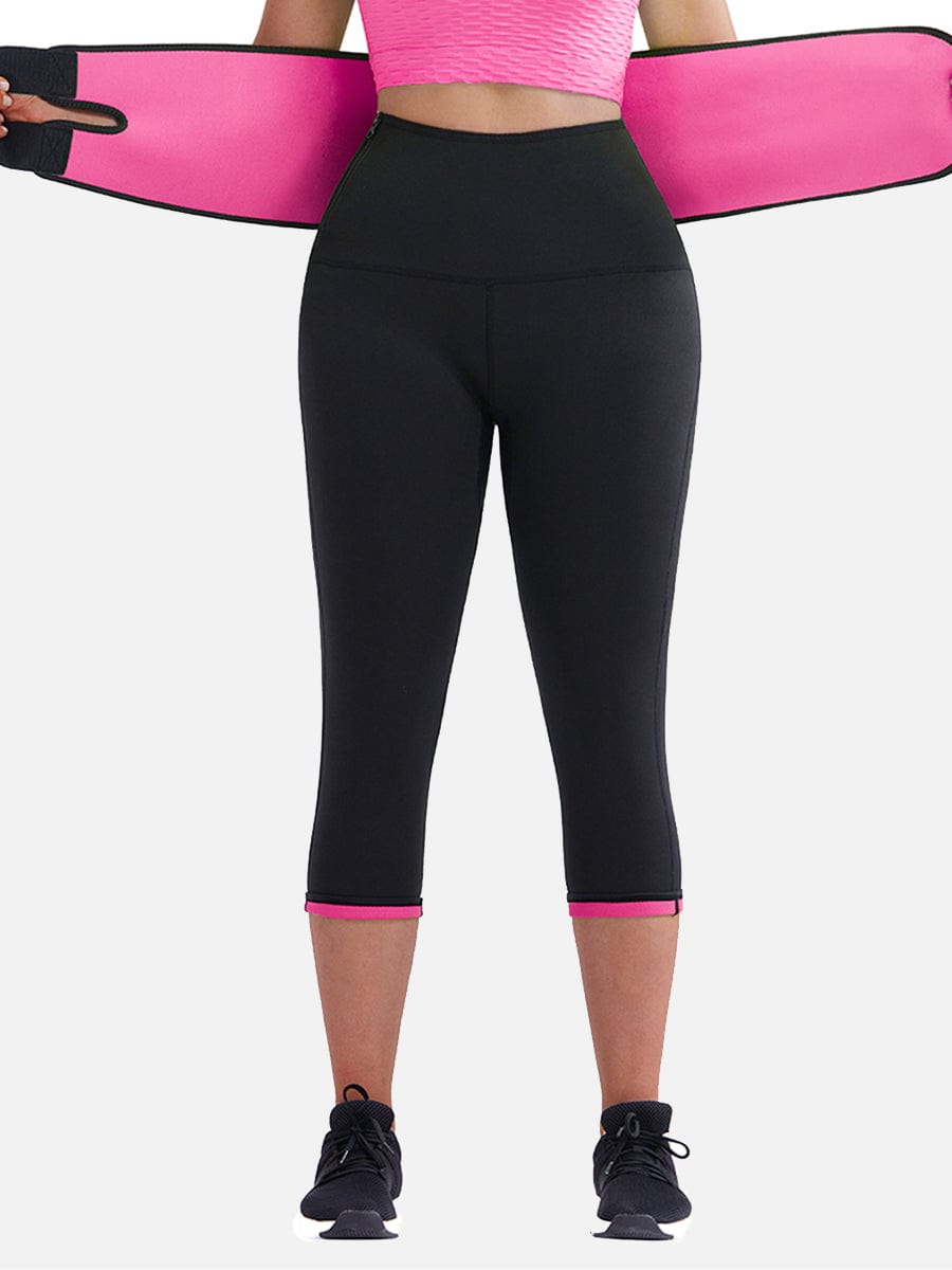 Neoprene High Waist Shaper Pants