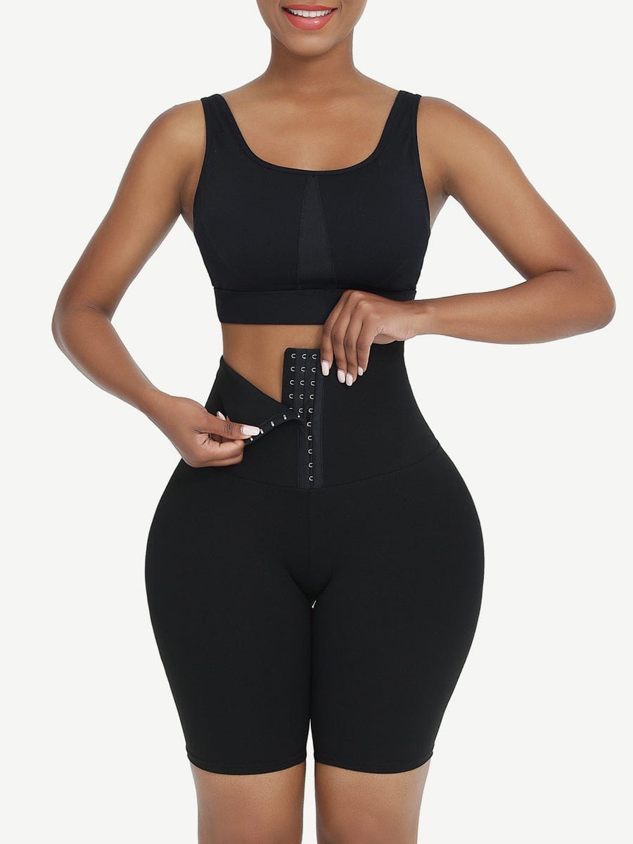 2-In-1 Waist Trainer Shorts
